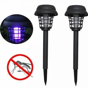 Vrtna solarna lampa protiv insekata