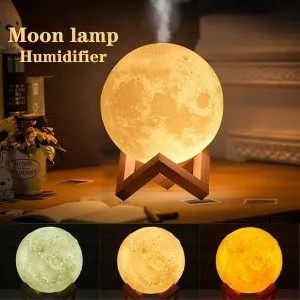 3D mjesec lampa i ovlazivač zraka zapremnine 880ml