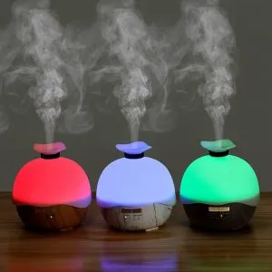 2u1 – Aromatherapy ovlaživač zraka 500ml i LED višebojna lampa