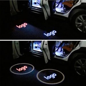 LED svjetlo za vrata sa logotipom automobila