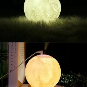 3D mjesec lampa i ovlazivač zraka zapremnine 880ml