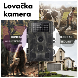 Lovačka kamera, za nadzor i praćenje