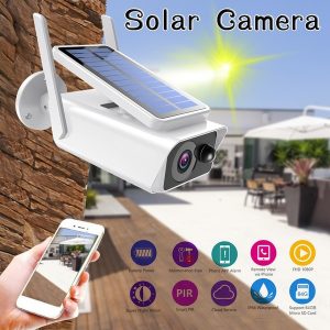 Solarna WIFI kamera