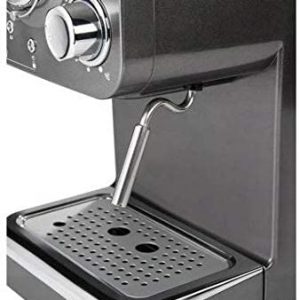 Aparat za espresso kafu-retro dizajn – Sivi
