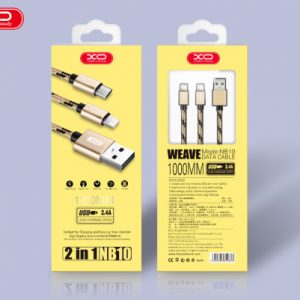 NB10 USB BRAID USB CABLE TYPE-C 1M