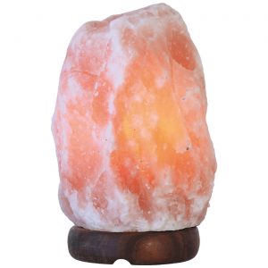 Stolna lampa od solnog kristala, Himalajska sol
