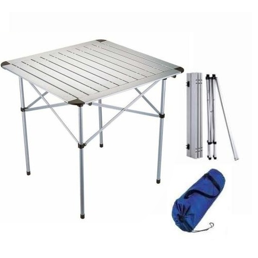 Aluminijski camping stol 70cm - Adventuridge