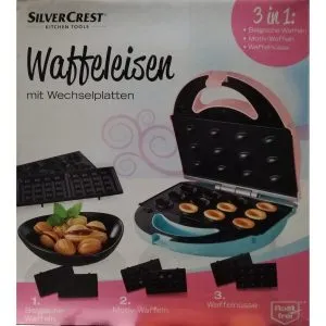 APARAT ZA VAFLE SILVERCREST SWEW 750B2